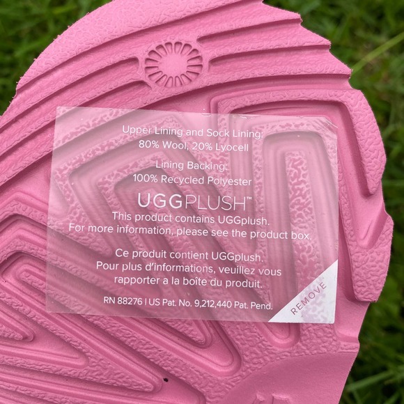 NWT/NIB UGG Toddler Classic II Glitter Leopard Animal Print Boots (sizes 7) - Picture 7 of 7